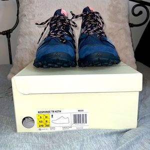NEW Kith x Adidas Response Trail Sneakers Mens Size 9